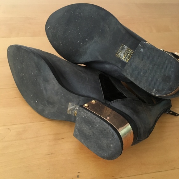 Vintage by Jeffrey Campbell Everly PL Boots Sz 7 - Picture 7 of 7